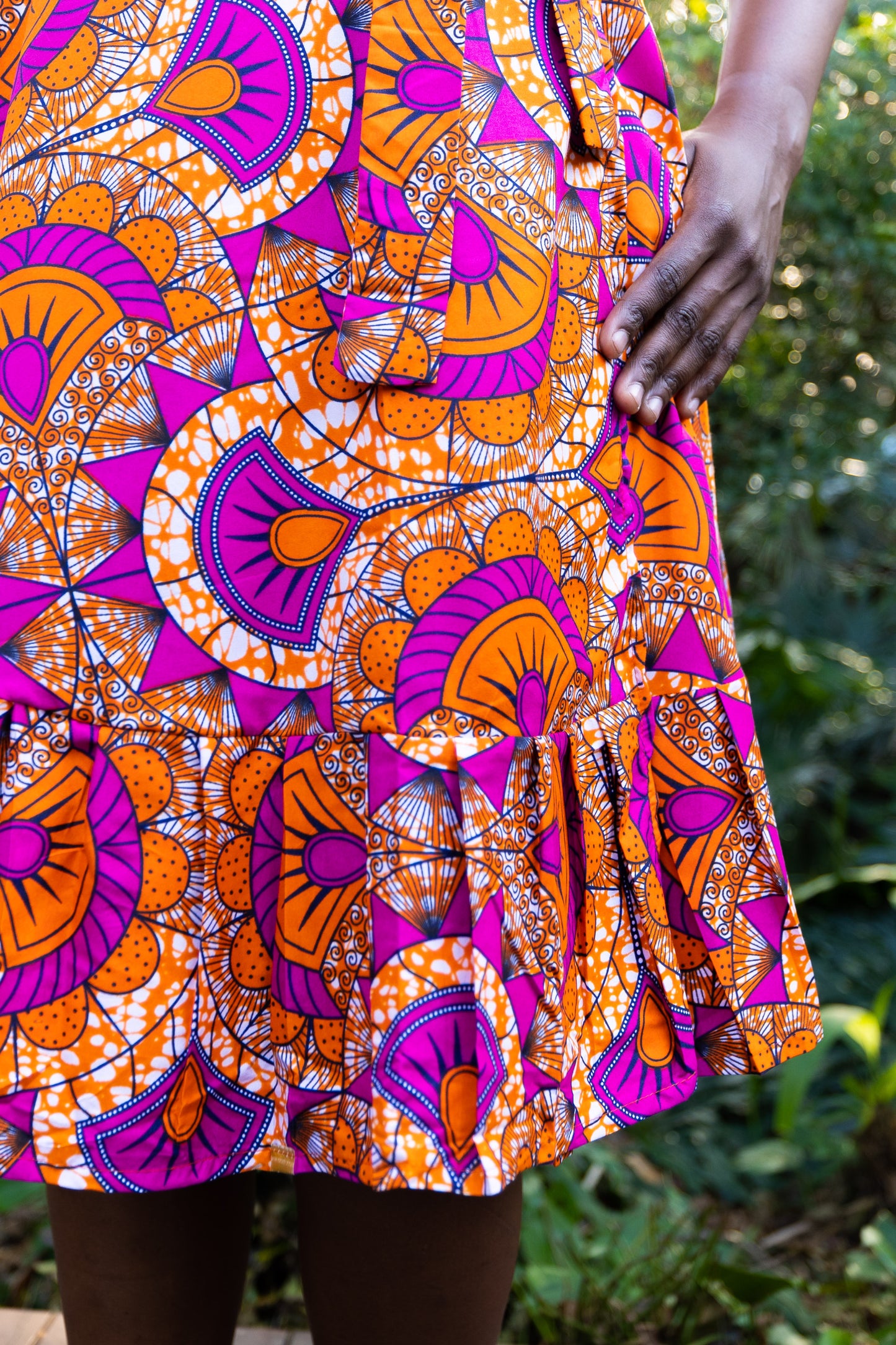 AN UKHWINI WRAP / ANGELINA PRINT