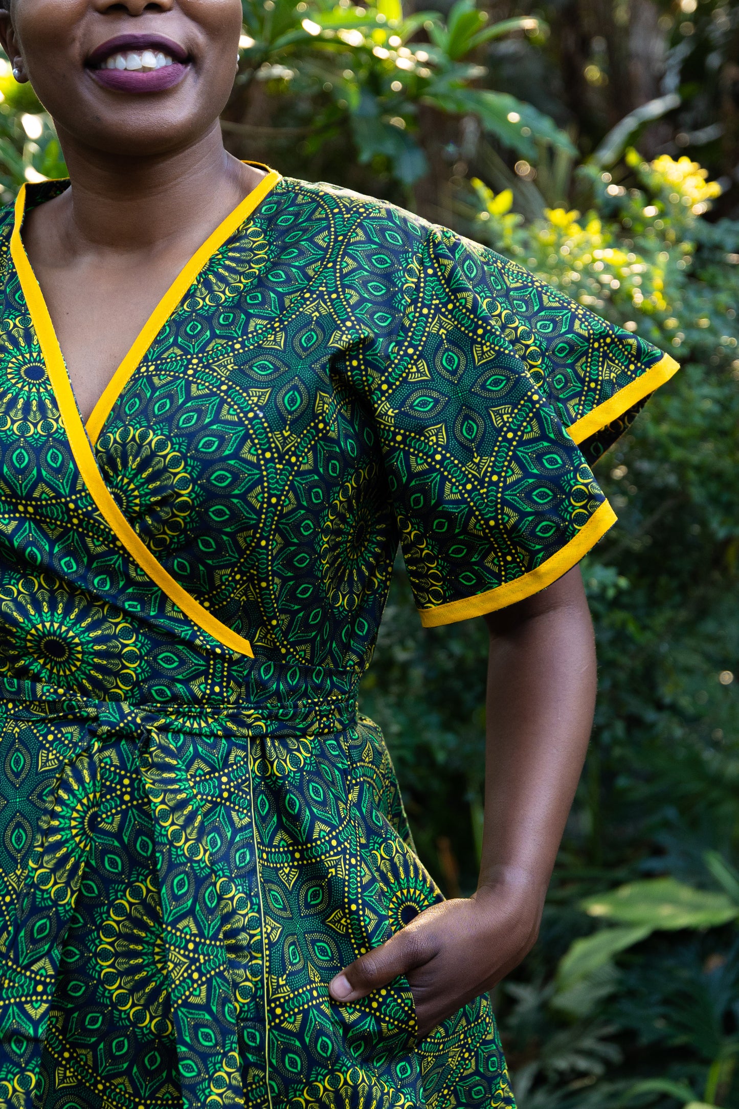 A NDUMI WRAP / ASENTEEWA PRINT