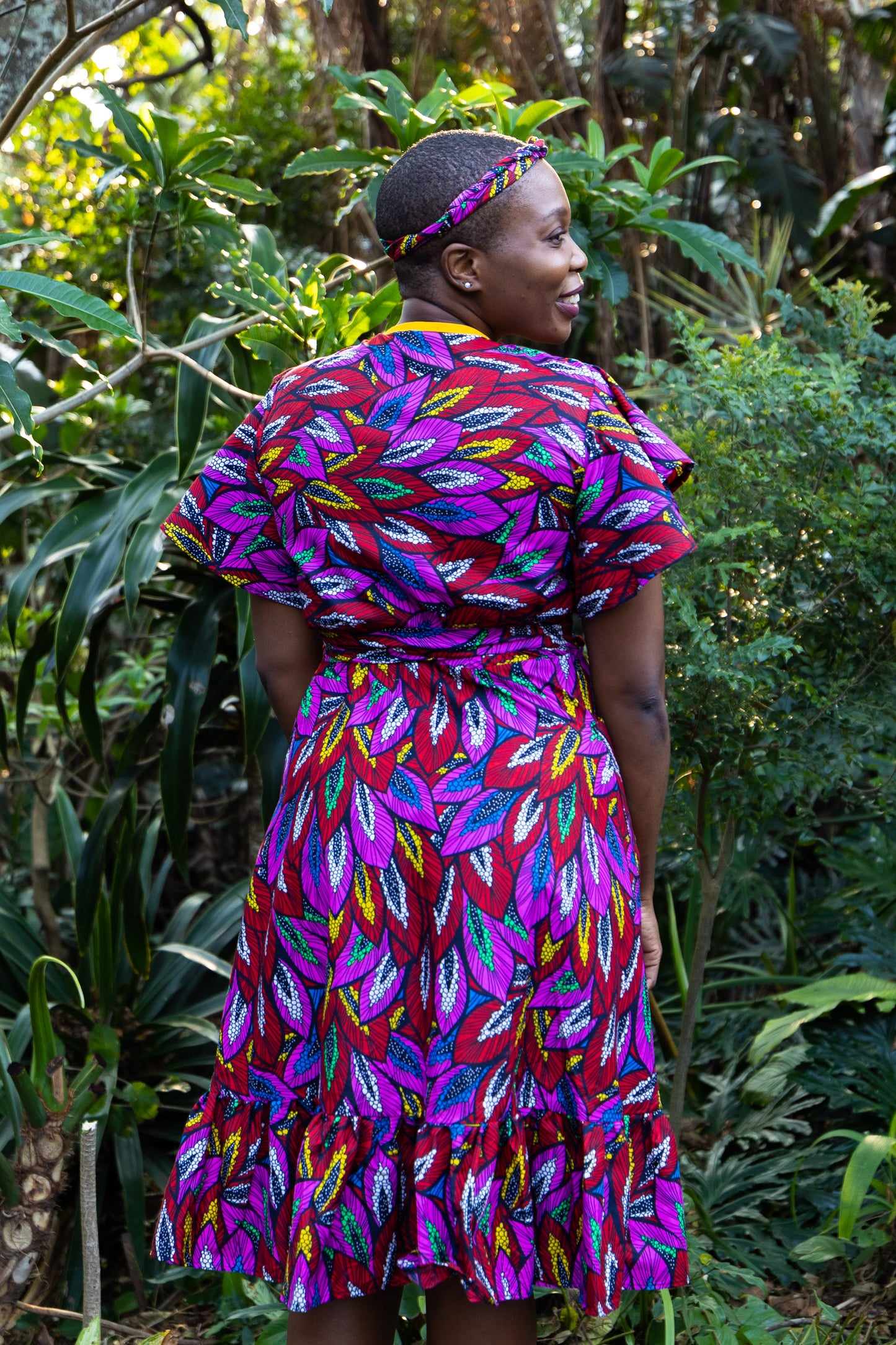 A PINAFORE WRAP / MABOKO PRINT