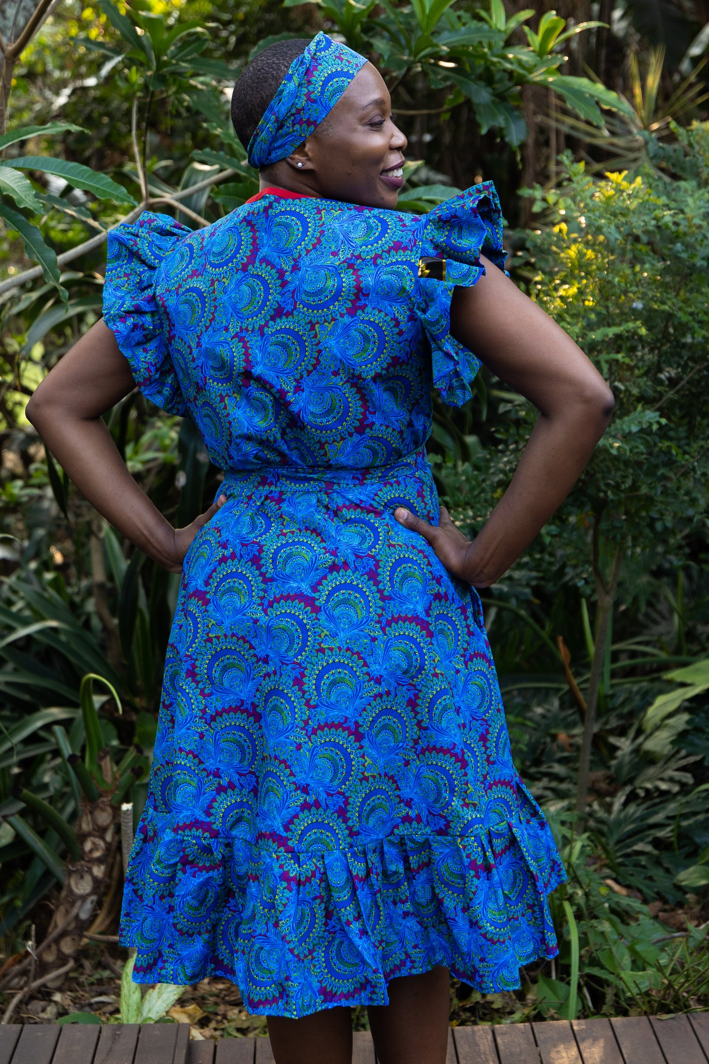 AN UKHWINI WRAP / OBAAPA PRINT