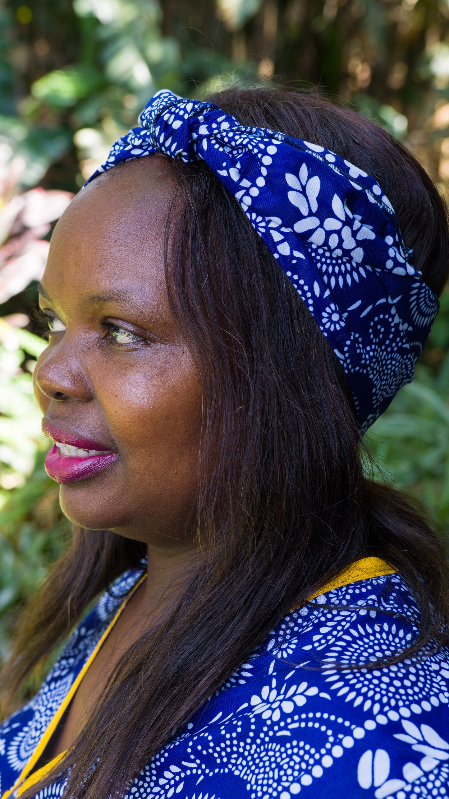 THE UKHWINI WRAP / ADIA PRINT