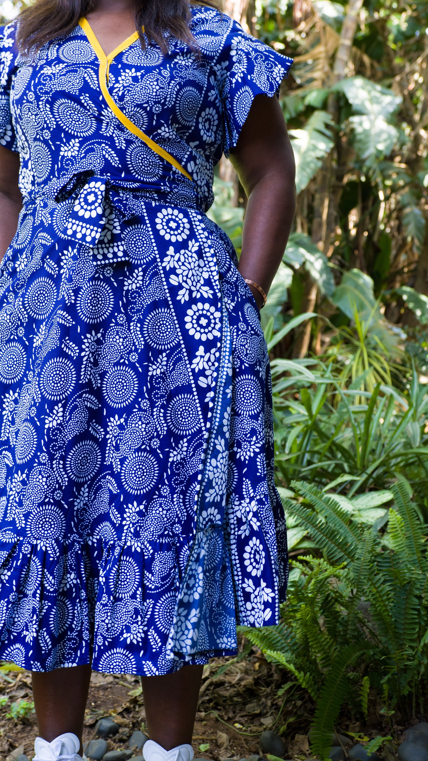 THE UKHWINI WRAP / ADIA PRINT