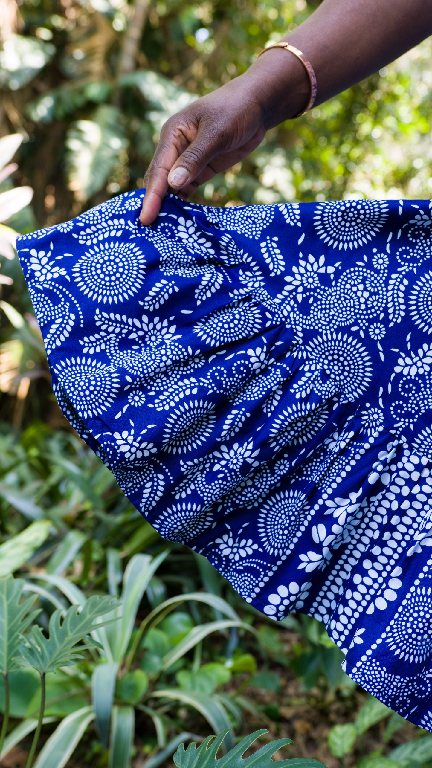 THE UKHWINI WRAP / ADIA PRINT