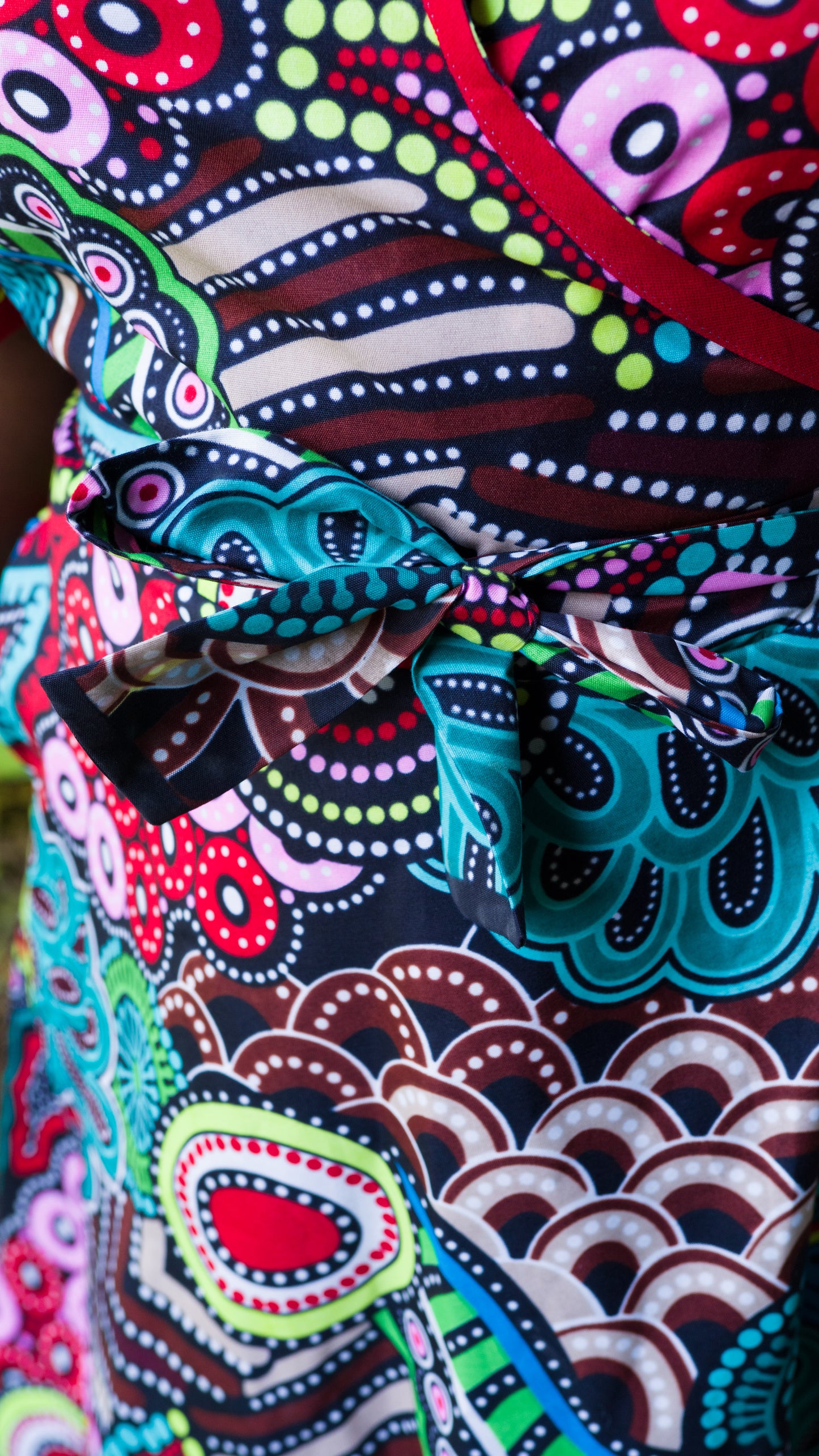 THE NDUMI WRAP / BITITI PRINT