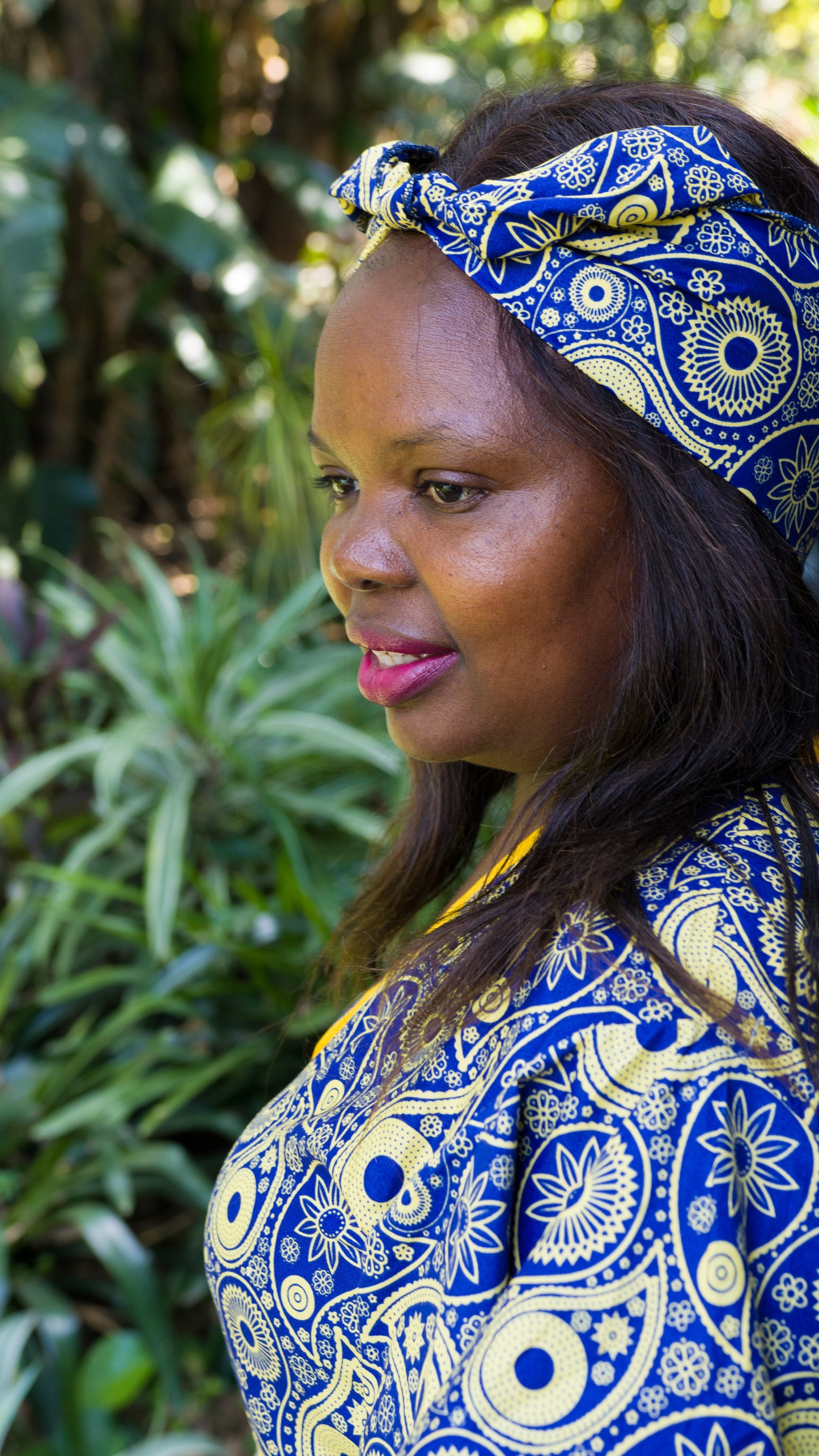 THE NDUMI WRAP / MALAIKA PRINT