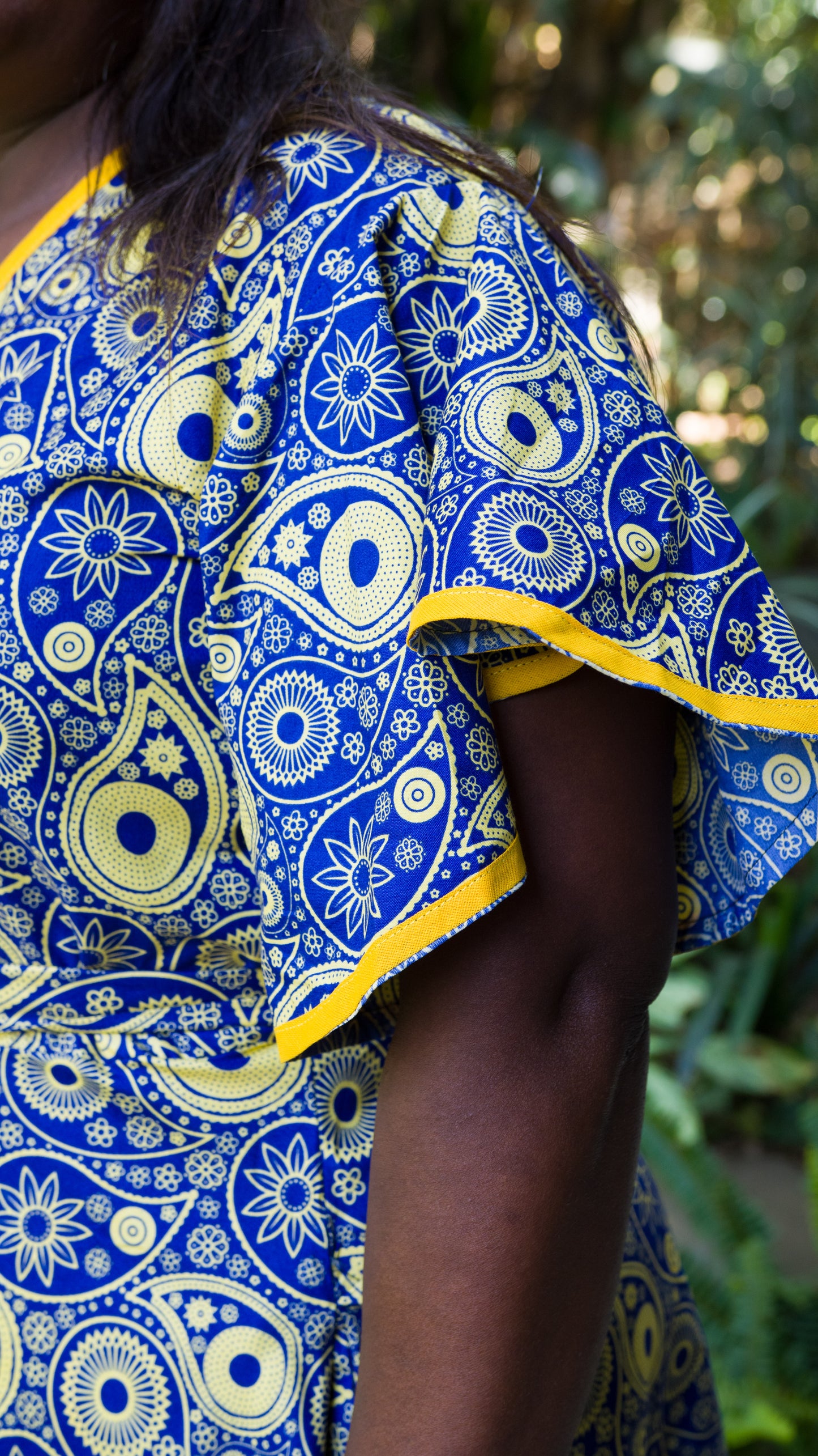 THE NDUMI WRAP / MALAIKA PRINT