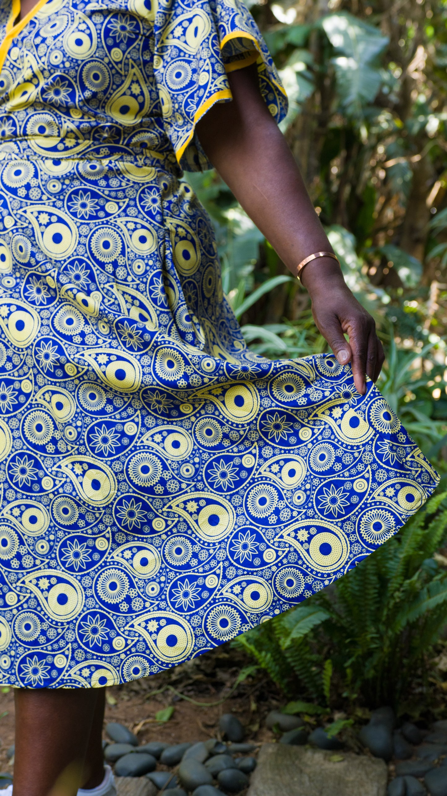 THE NDUMI WRAP / MALAIKA PRINT