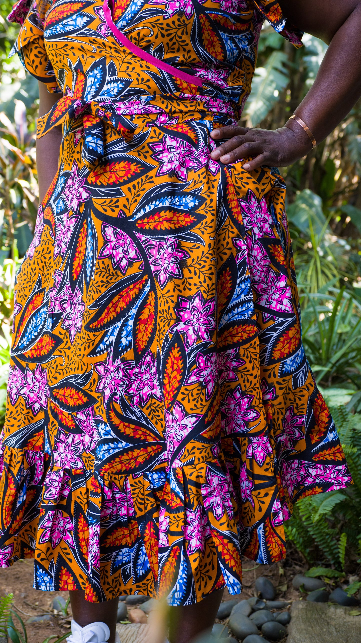 THE UKHWINI WRAP / ZURI PRINT