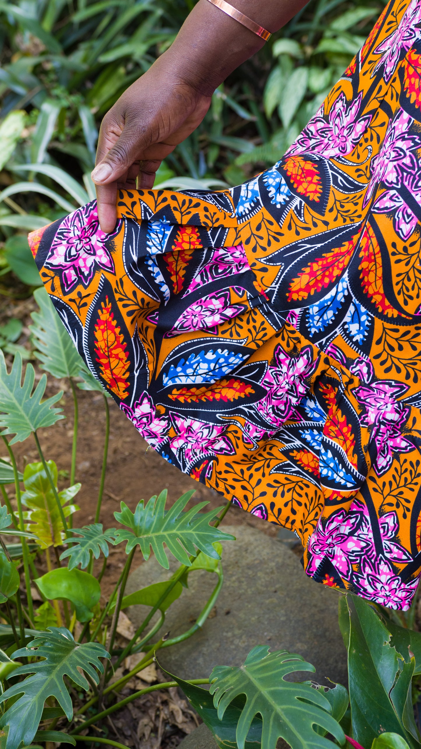 THE UKHWINI WRAP / ZURI PRINT