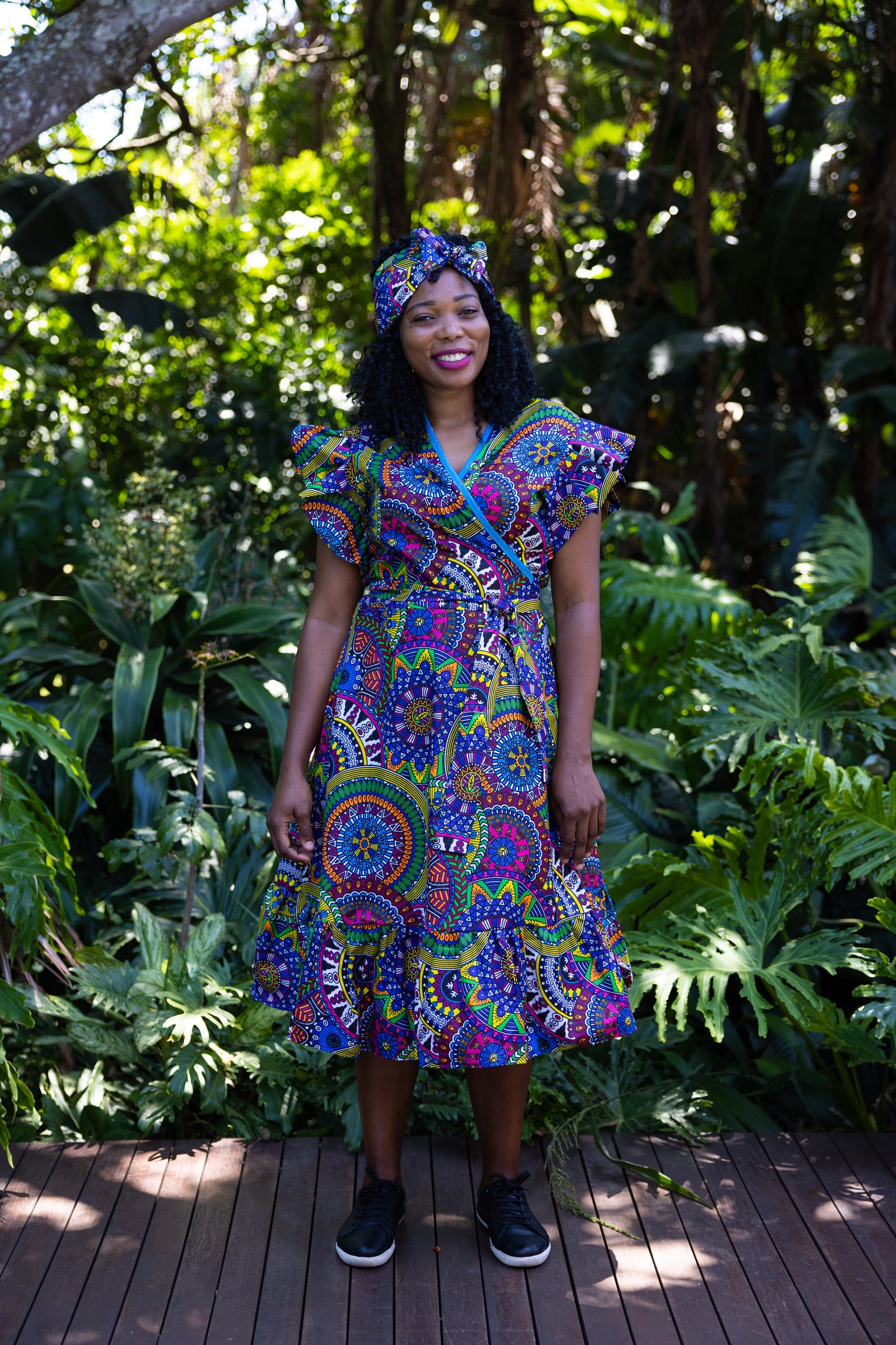 THE UKHWINI WRAP / ANKARA PRINT