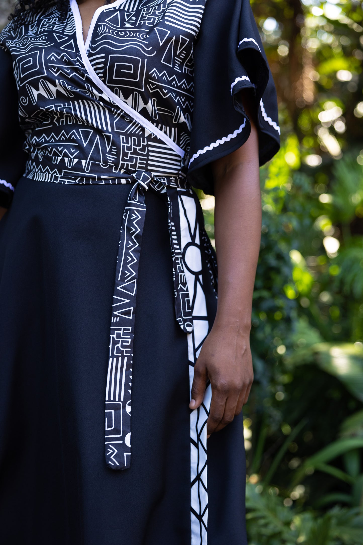 THE NDUMI WRAP / CHA-CHA PRINT