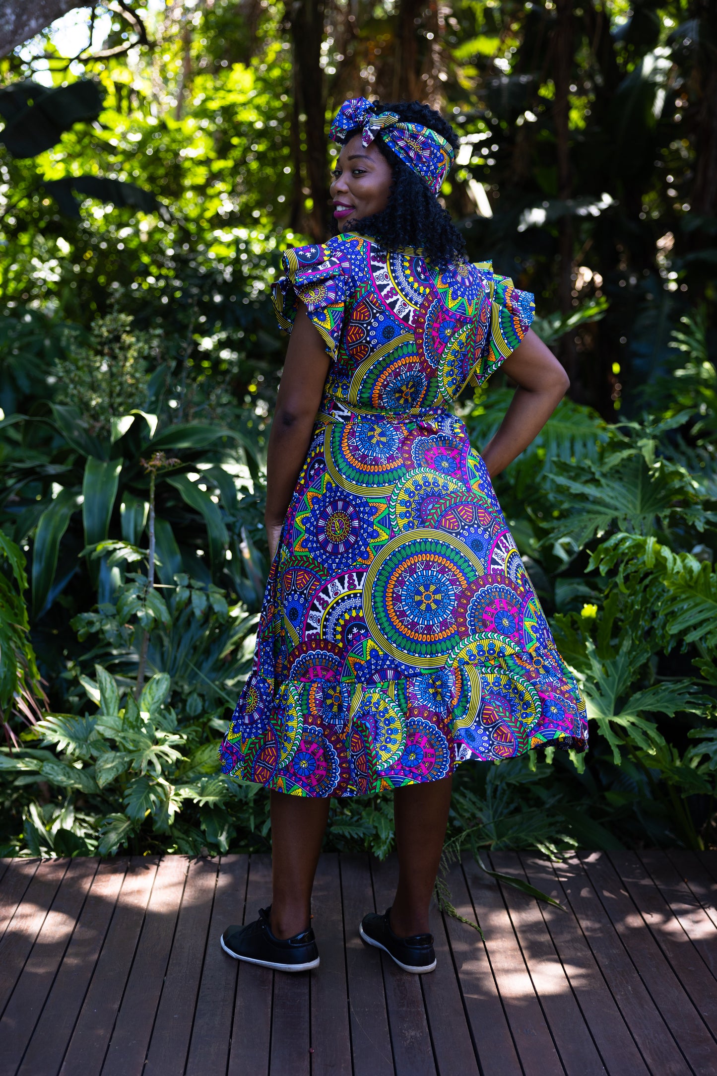 THE UKHWINI WRAP / ANKARA PRINT