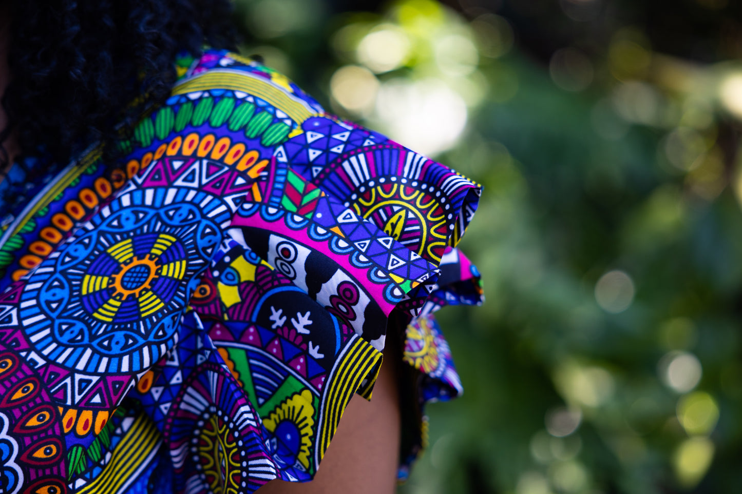 THE UKHWINI WRAP / ANKARA PRINT