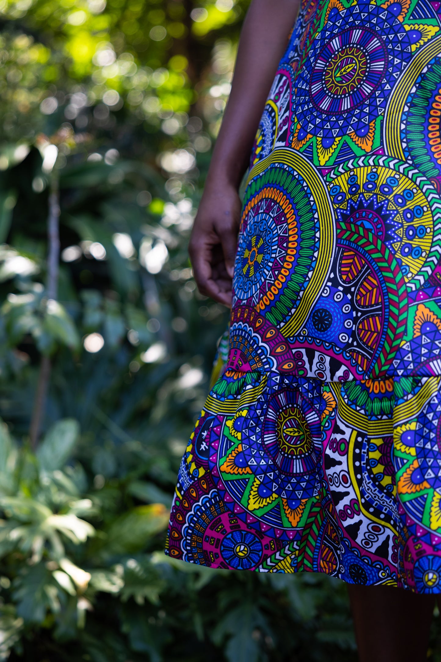 THE UKHWINI WRAP / ANKARA PRINT
