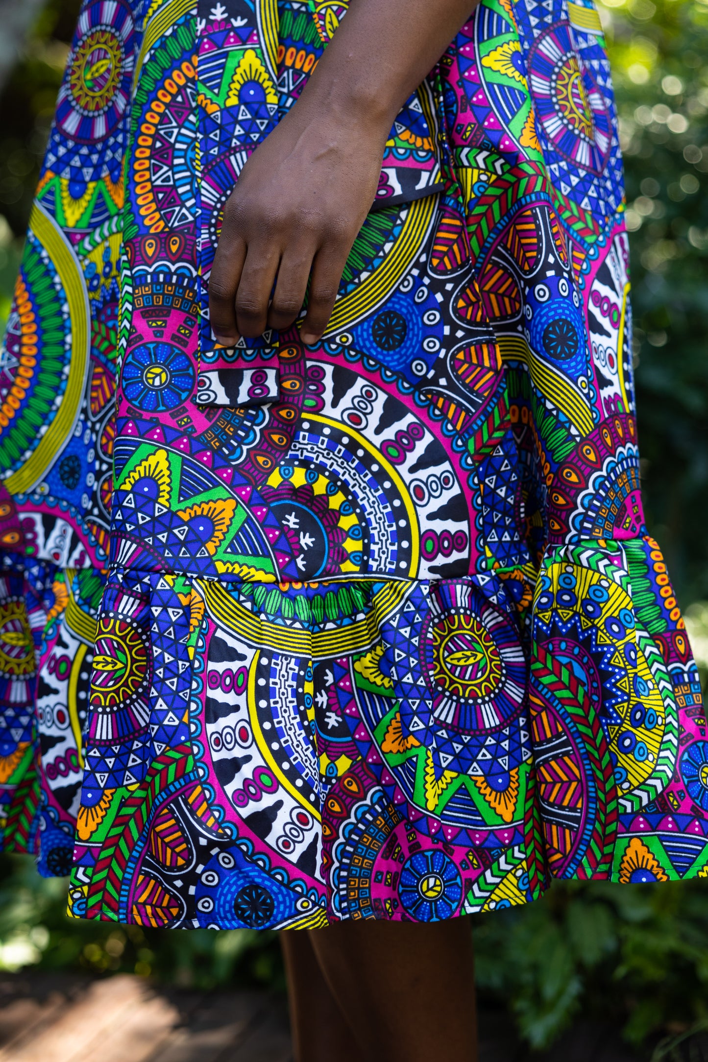 THE UKHWINI WRAP / ANKARA PRINT