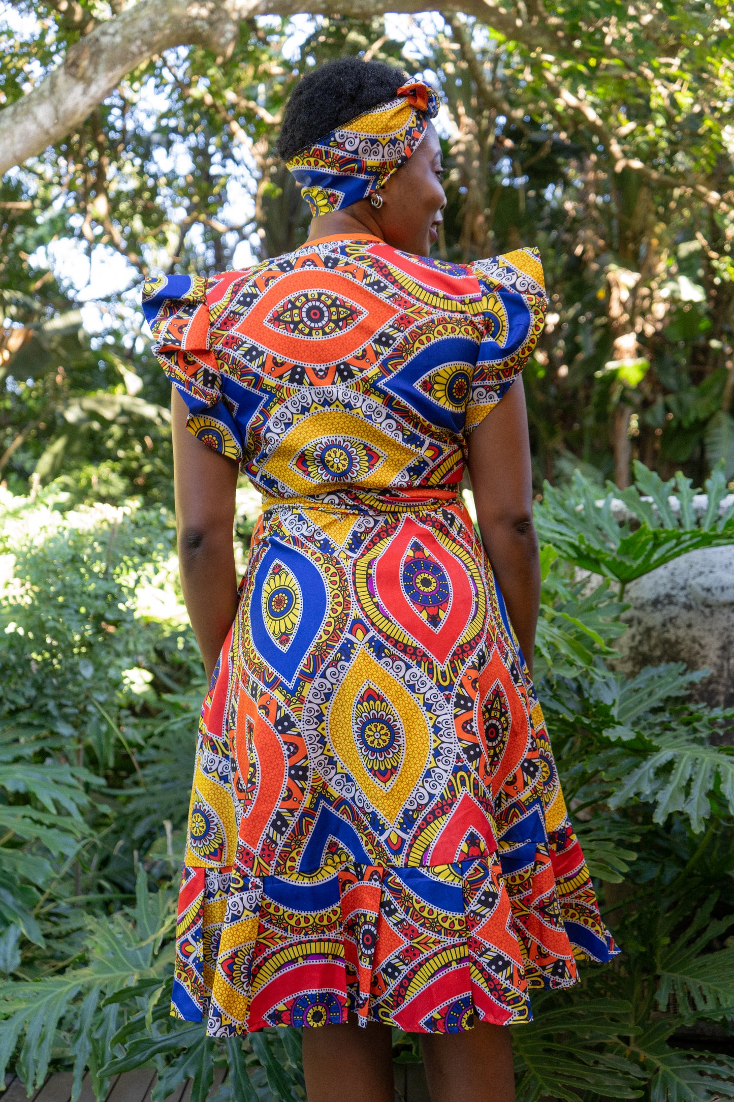 THE UKHWINI WRAP / JAVA PRINT