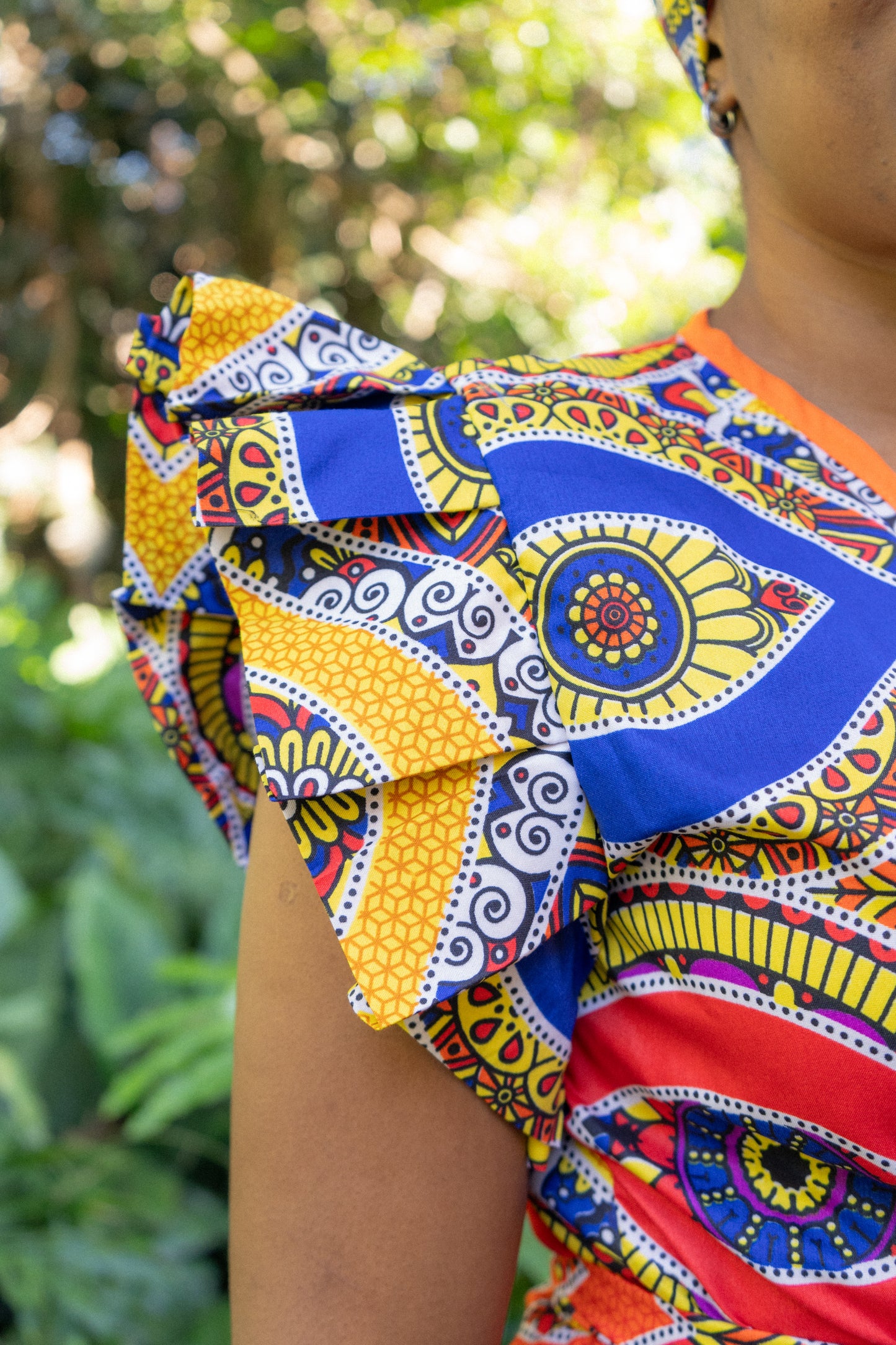 THE UKHWINI WRAP / JAVA PRINT
