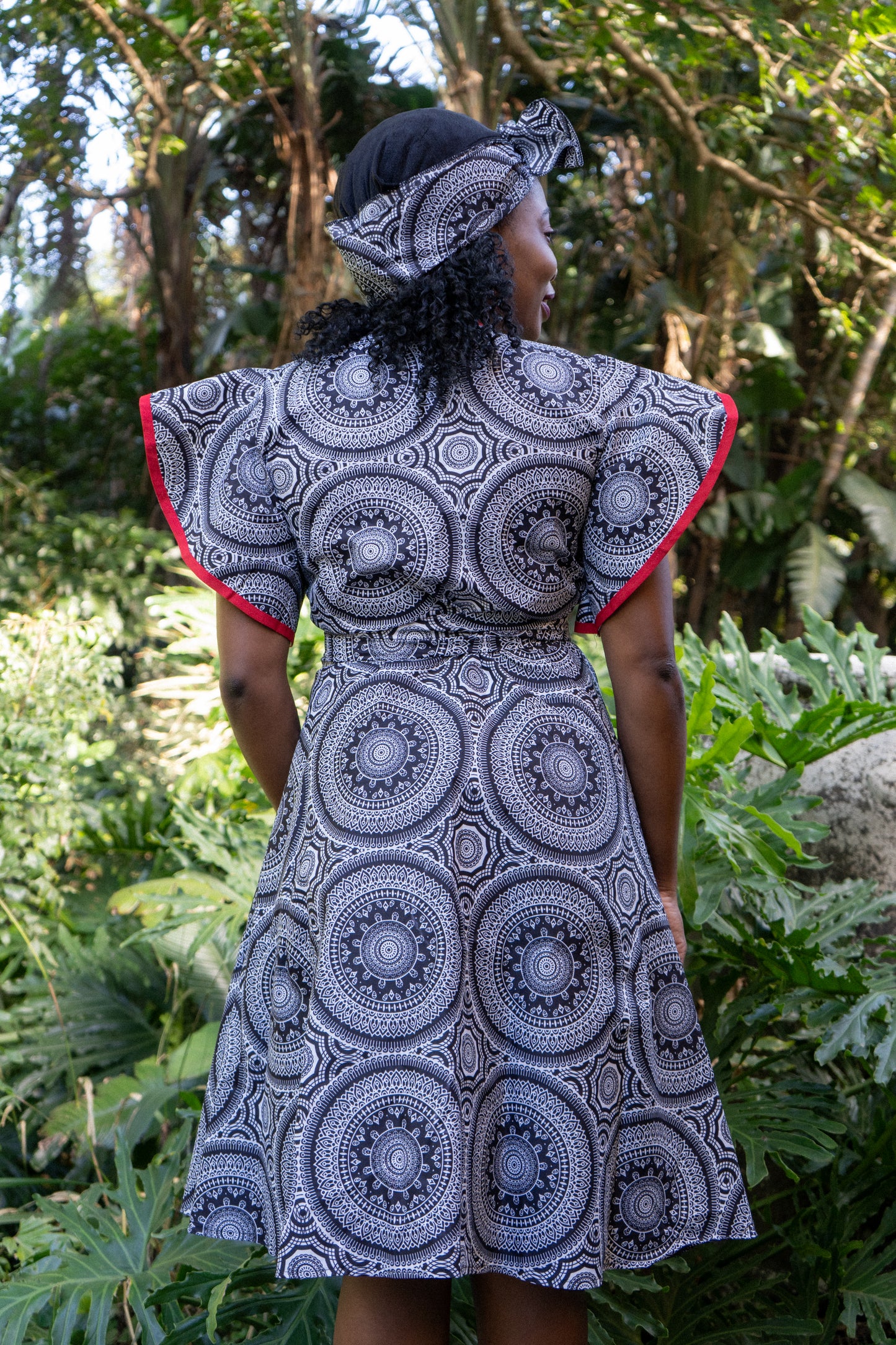 THE NDUMI WRAP / AYEEKO PRINT