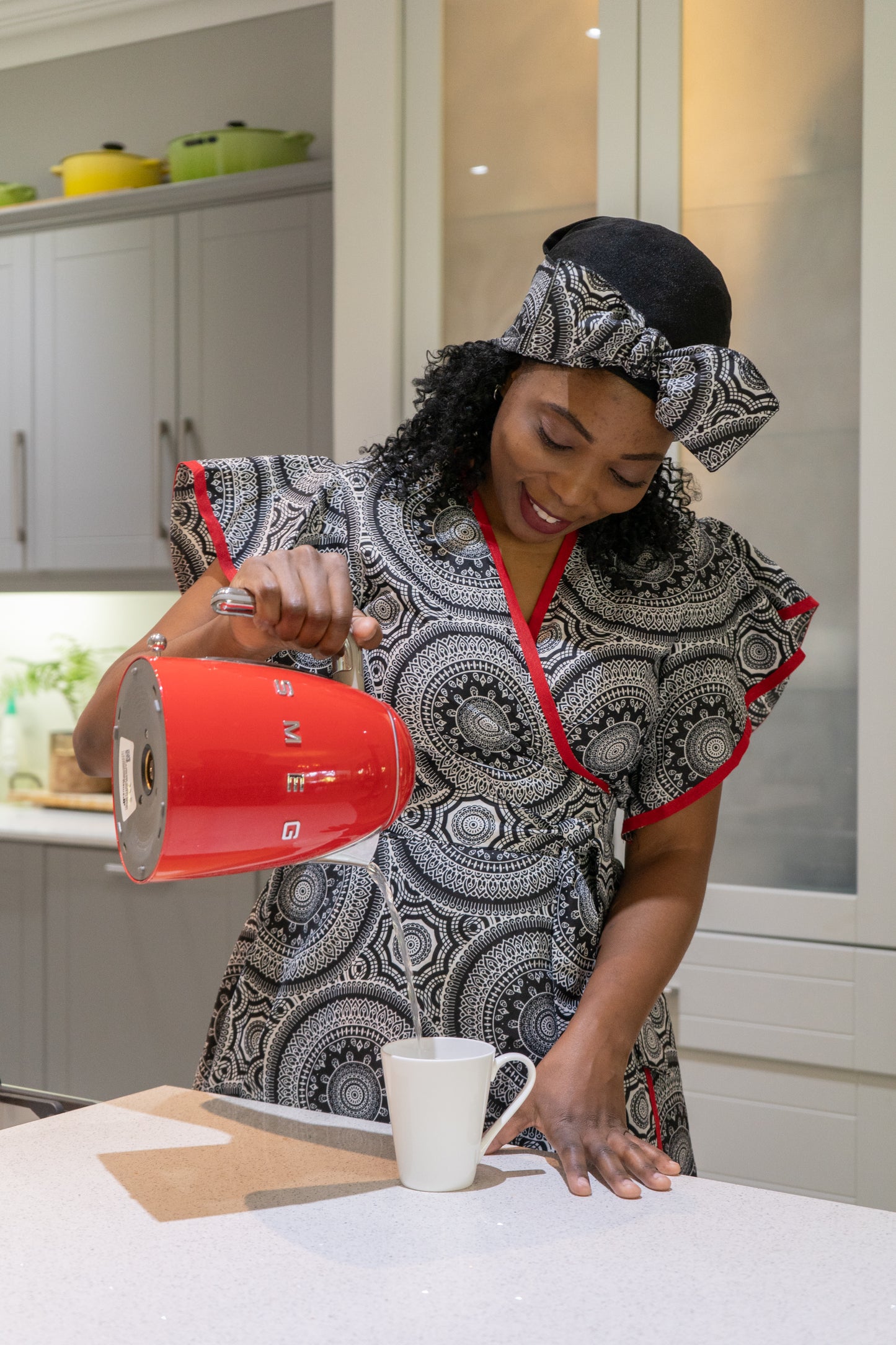 THE NDUMI WRAP / AYEEKO PRINT