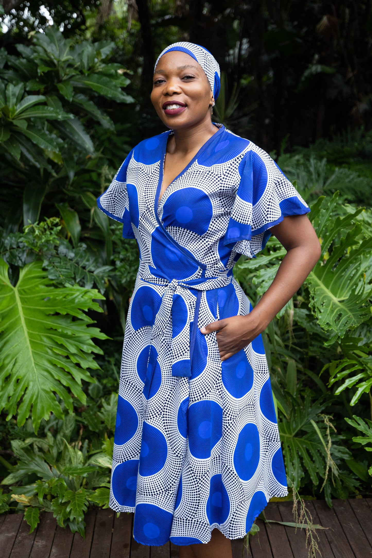 THE NDUMI WRAP / JASIRI PRINT