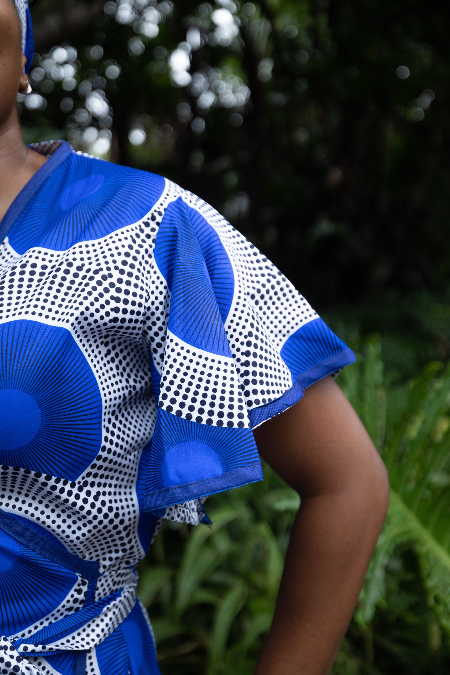 THE NDUMI WRAP / JASIRI PRINT
