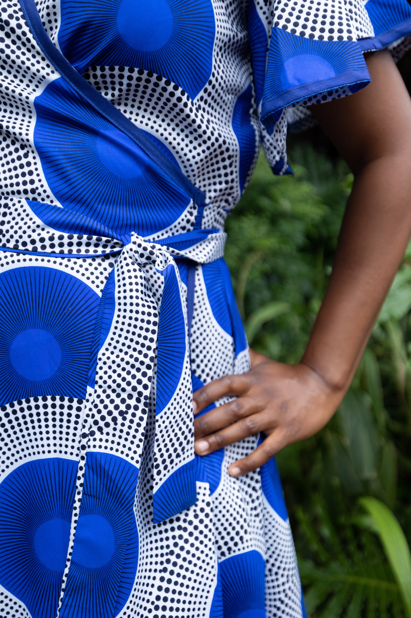 THE NDUMI WRAP / JASIRI PRINT