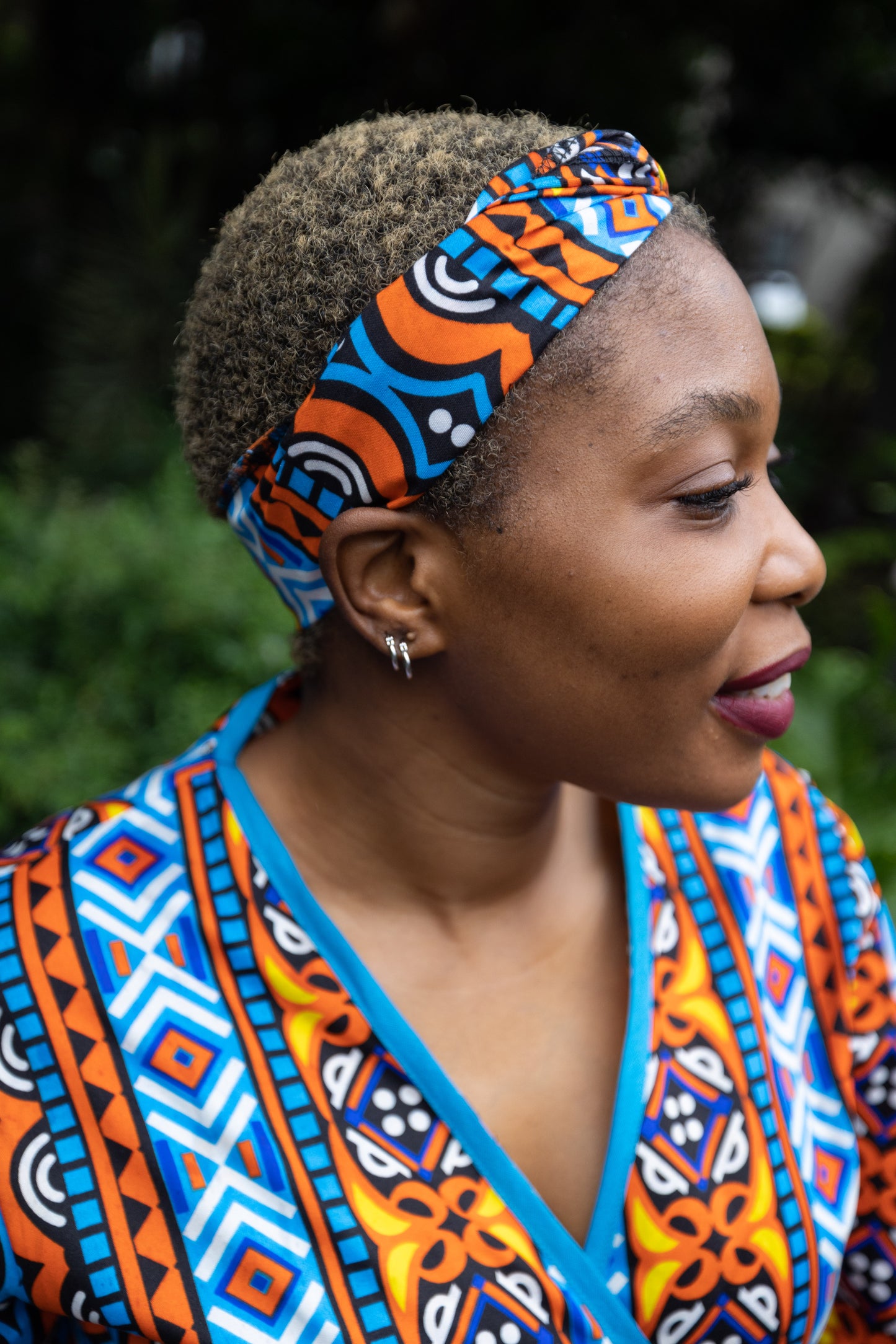 THE PINAFORE WRAP / WEMA PRINT