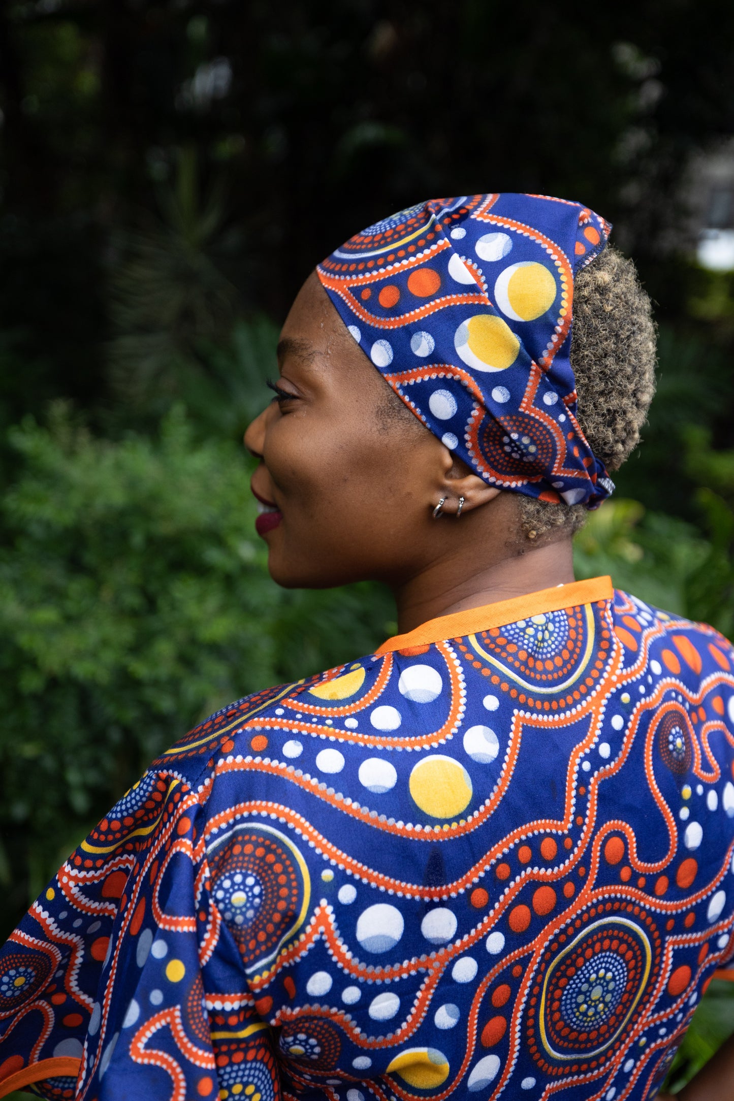 THE NDUMI WRAP / TAZAMA PRINT