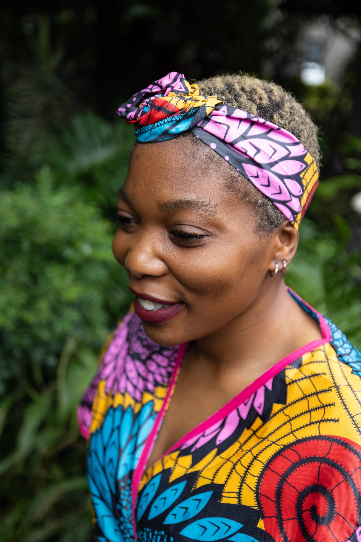 THE NDUMI WRAP / YAHYA PRINT