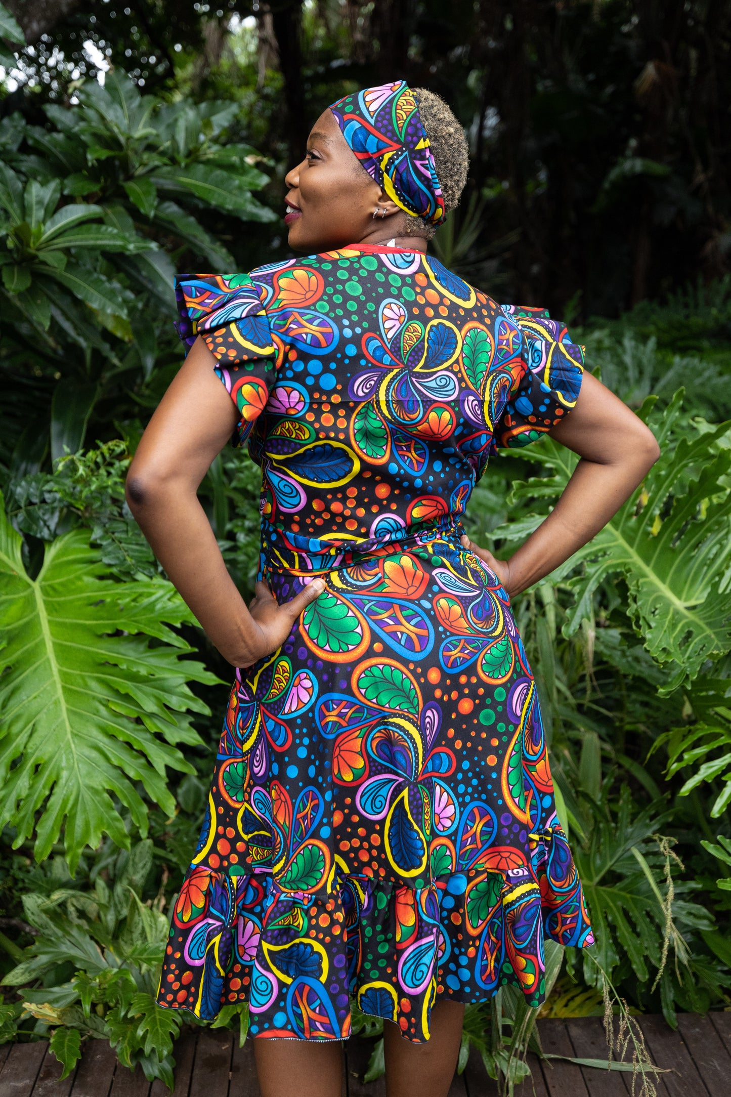 THE UKHWINI WRAP / TAMU PRINT
