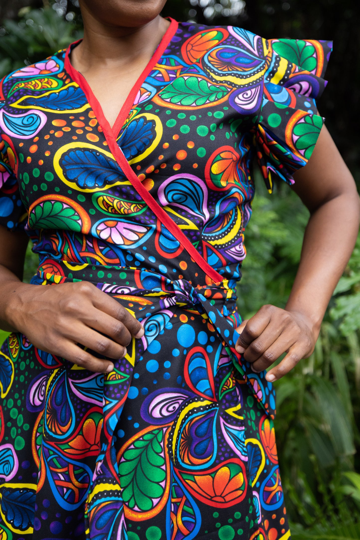 THE UKHWINI WRAP / TAMU PRINT