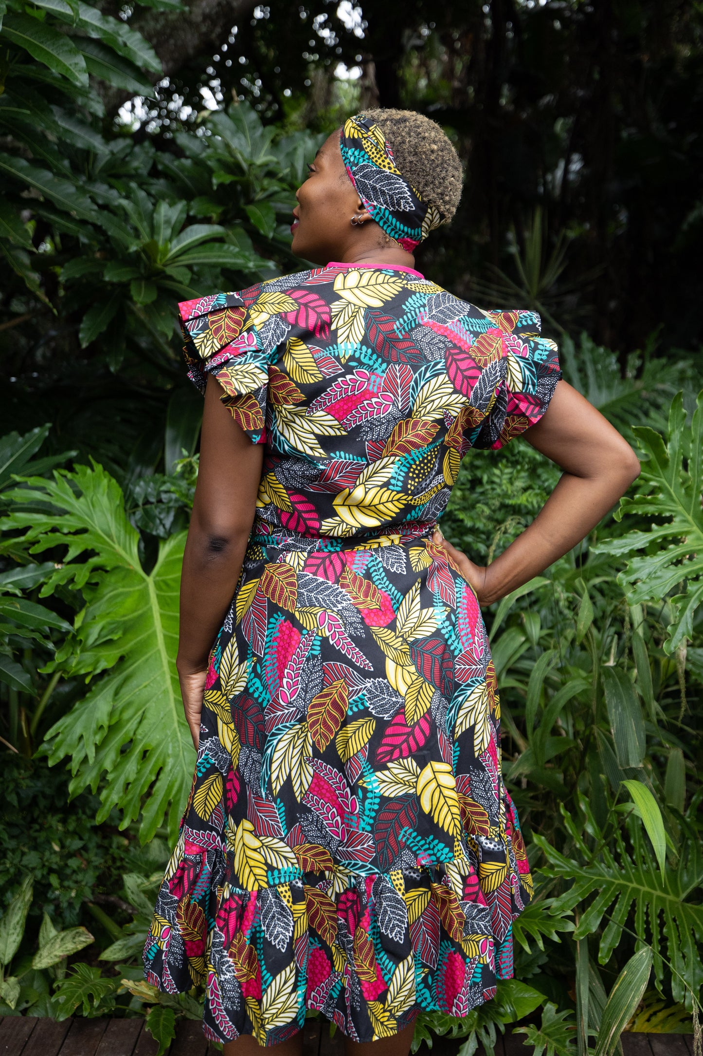 THE UKHWINI WRAP / JAMEELA PRINT