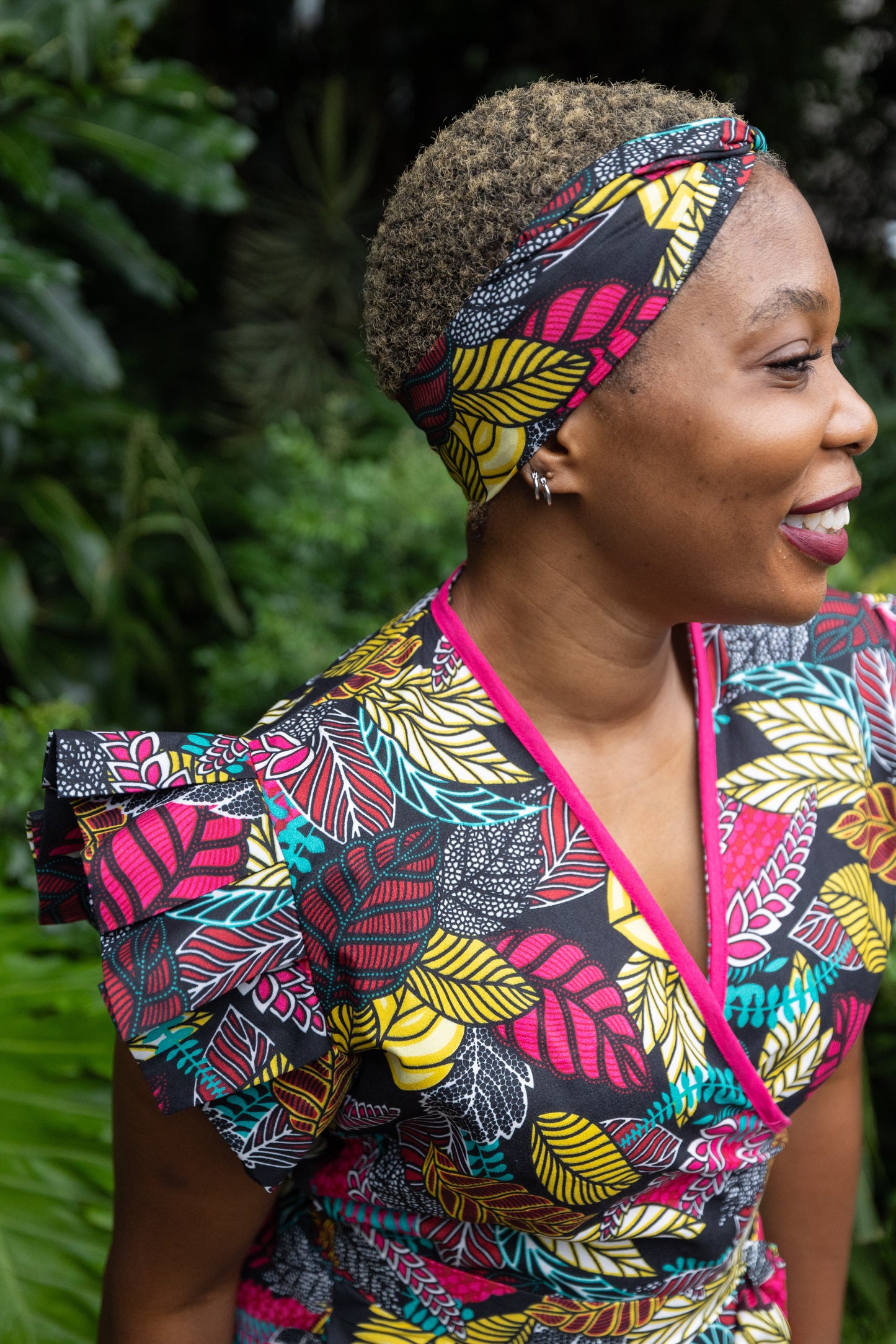 THE UKHWINI WRAP / JAMEELA PRINT