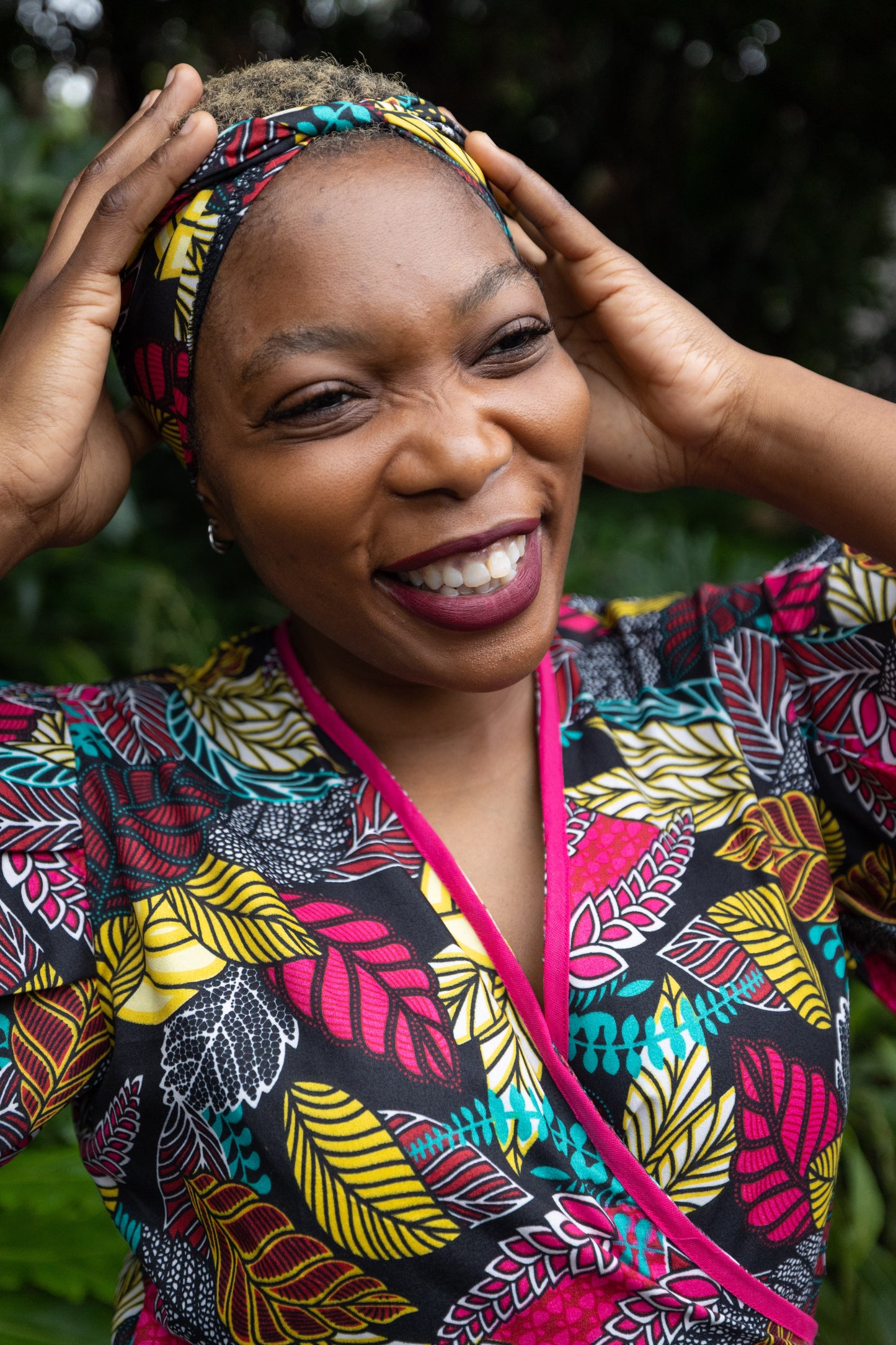 THE UKHWINI WRAP / JAMEELA PRINT