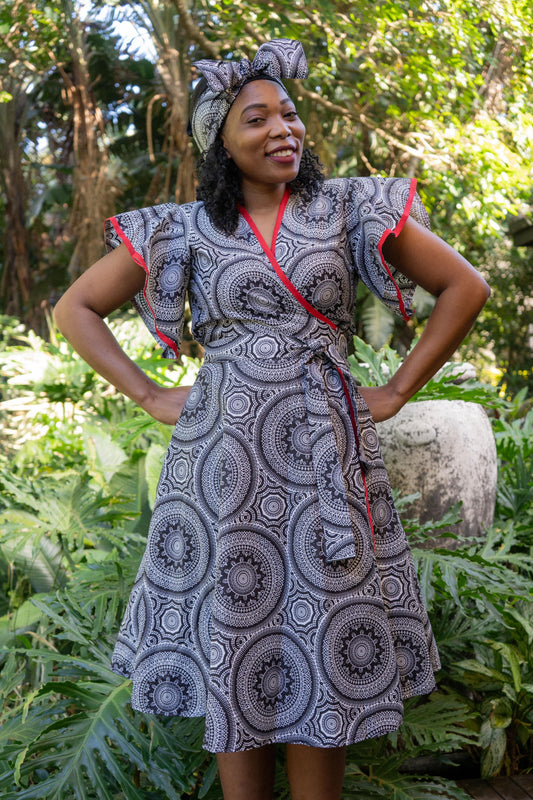 THE NDUMI WRAP / AYEEKO PRINT