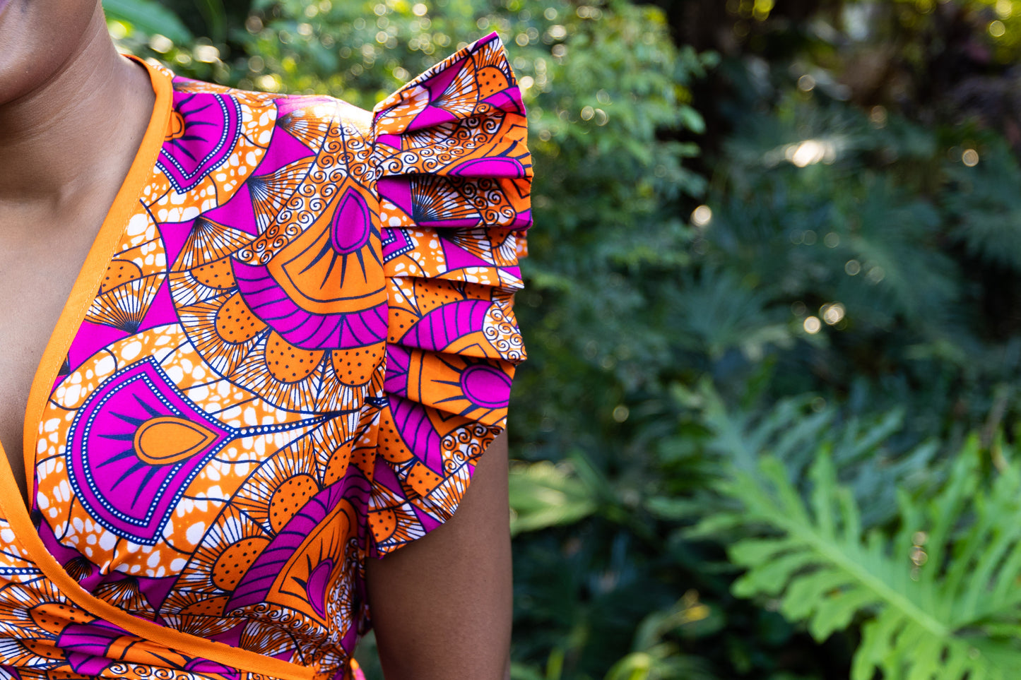AN UKHWINI WRAP / ANGELINA PRINT