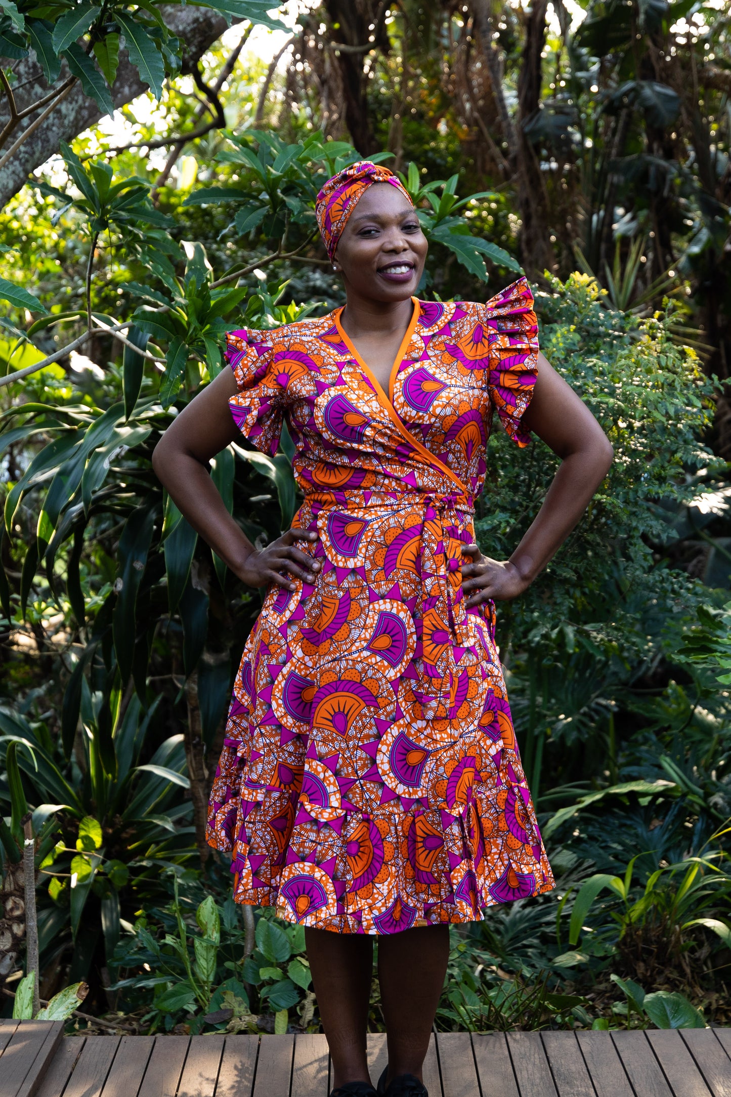 AN UKHWINI WRAP / ANGELINA PRINT