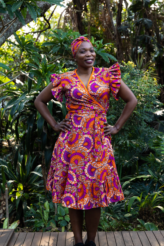 AN UKHWINI WRAP / ANGELINA PRINT