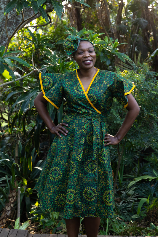A NDUMI WRAP / ASENTEEWA PRINT