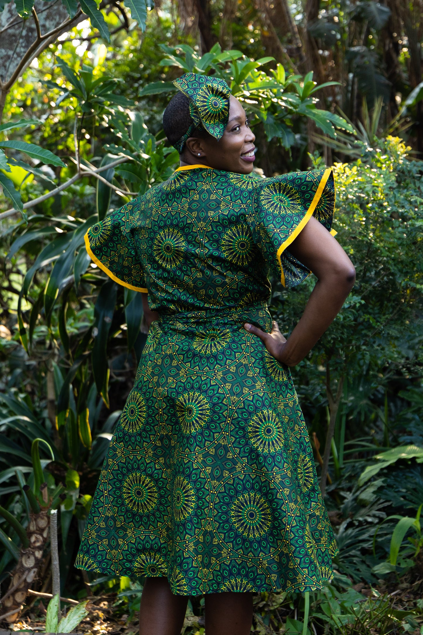A NDUMI WRAP / ASENTEEWA PRINT