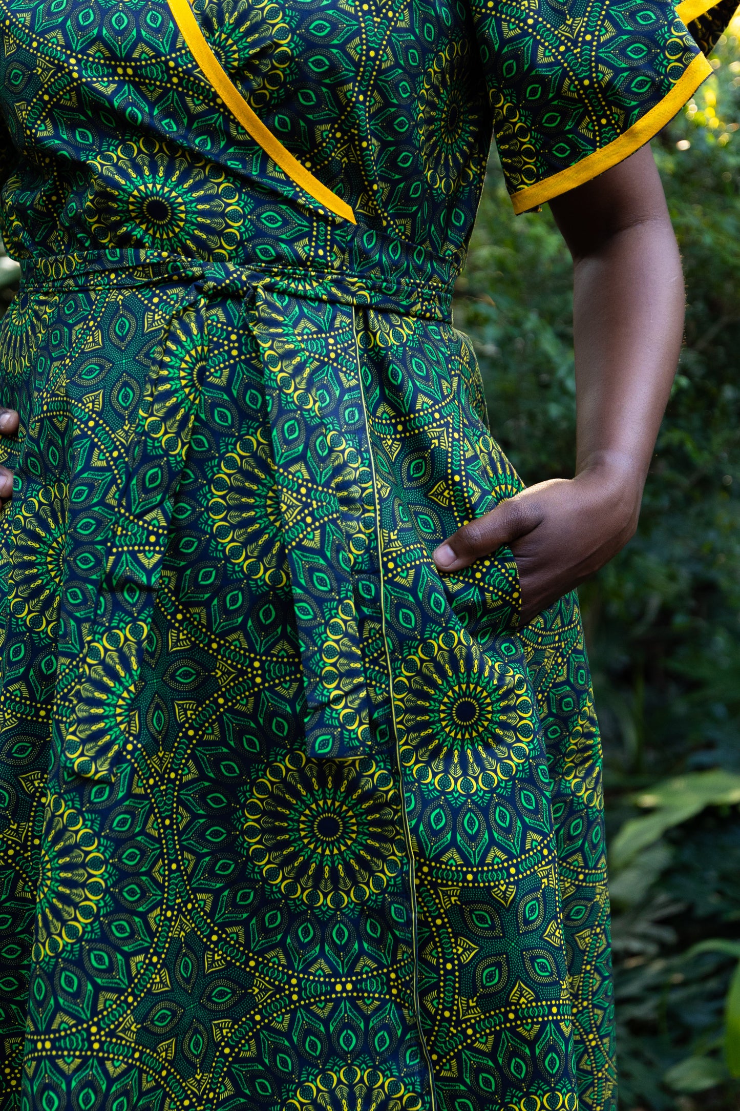 A NDUMI WRAP / ASENTEEWA PRINT