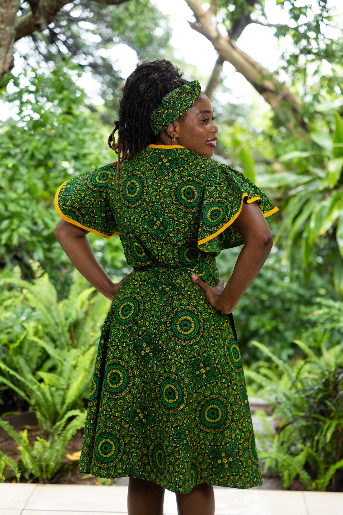 NDUMI WRAP / ASENTEE PRINT
