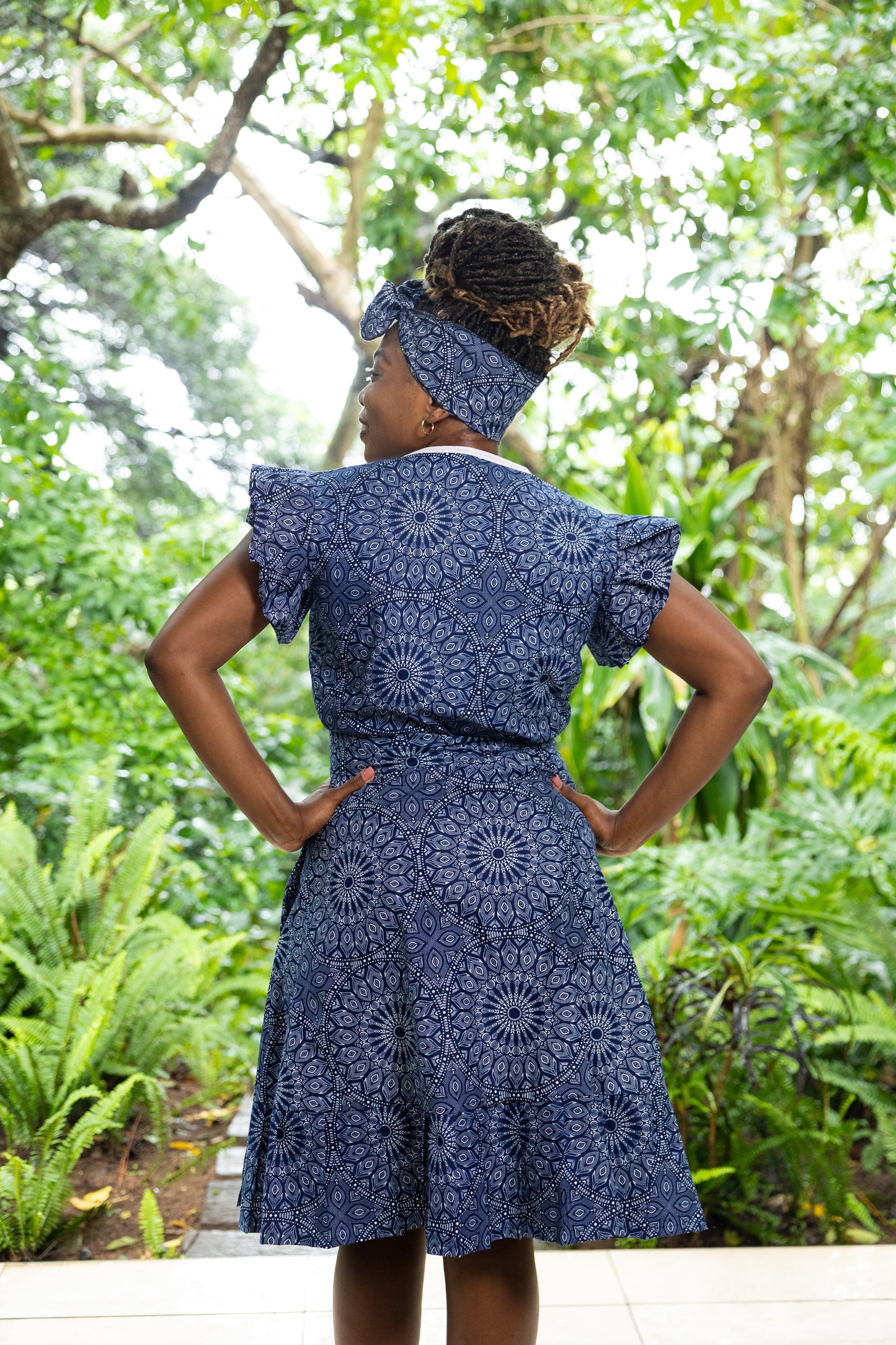 UKHWINI WRAP / KAMALI PRINT