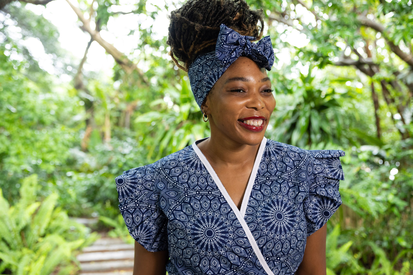 UKHWINI WRAP / KAMALI PRINT