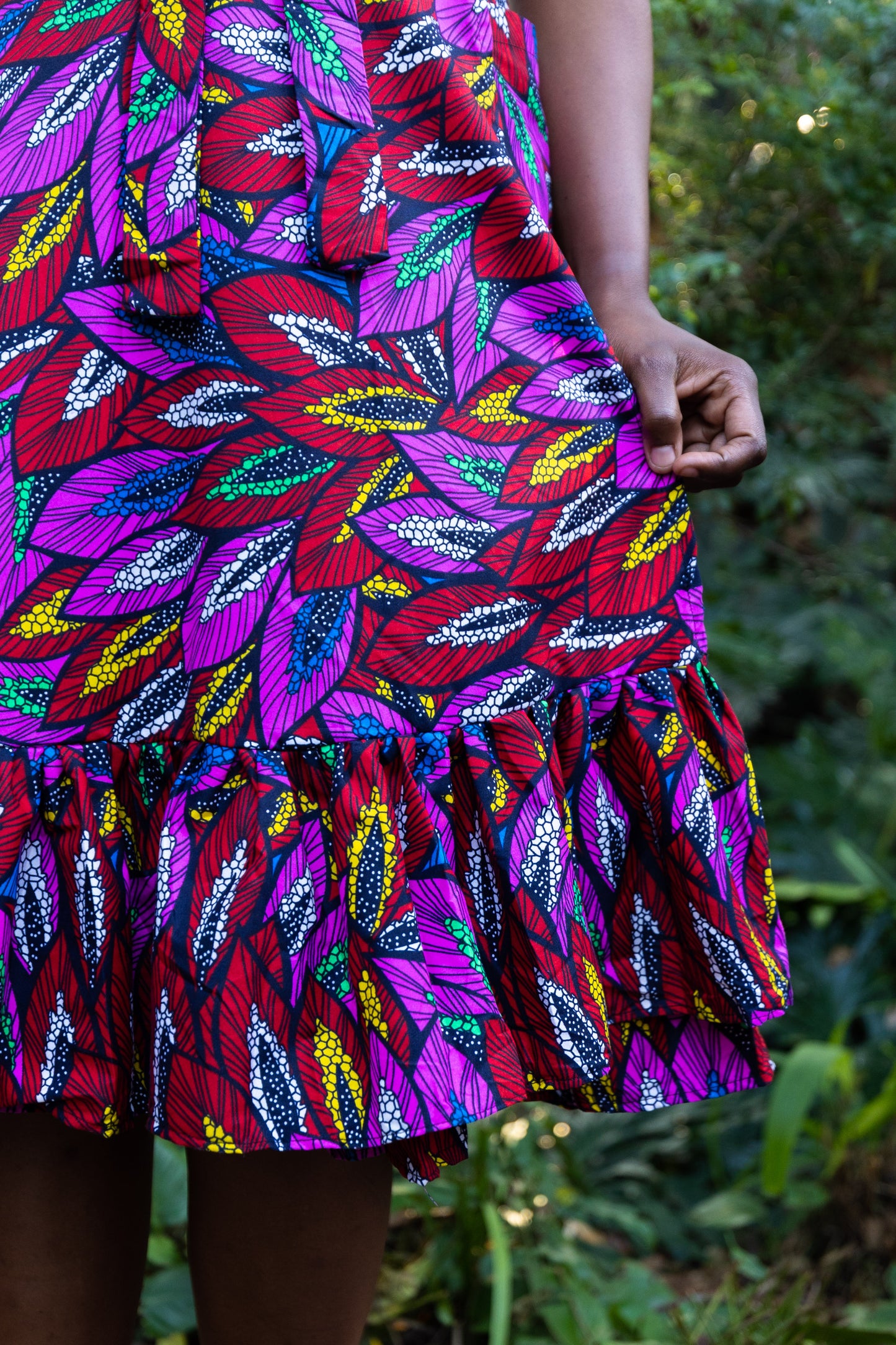 A PINAFORE WRAP / MABOKO PRINT