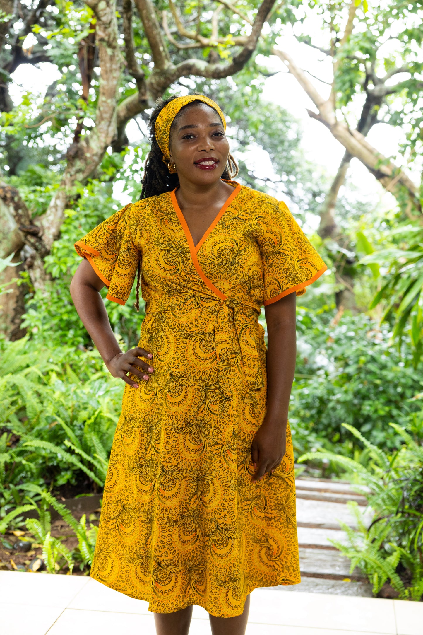 NDUMI WRAP / MAFINDI PRINT