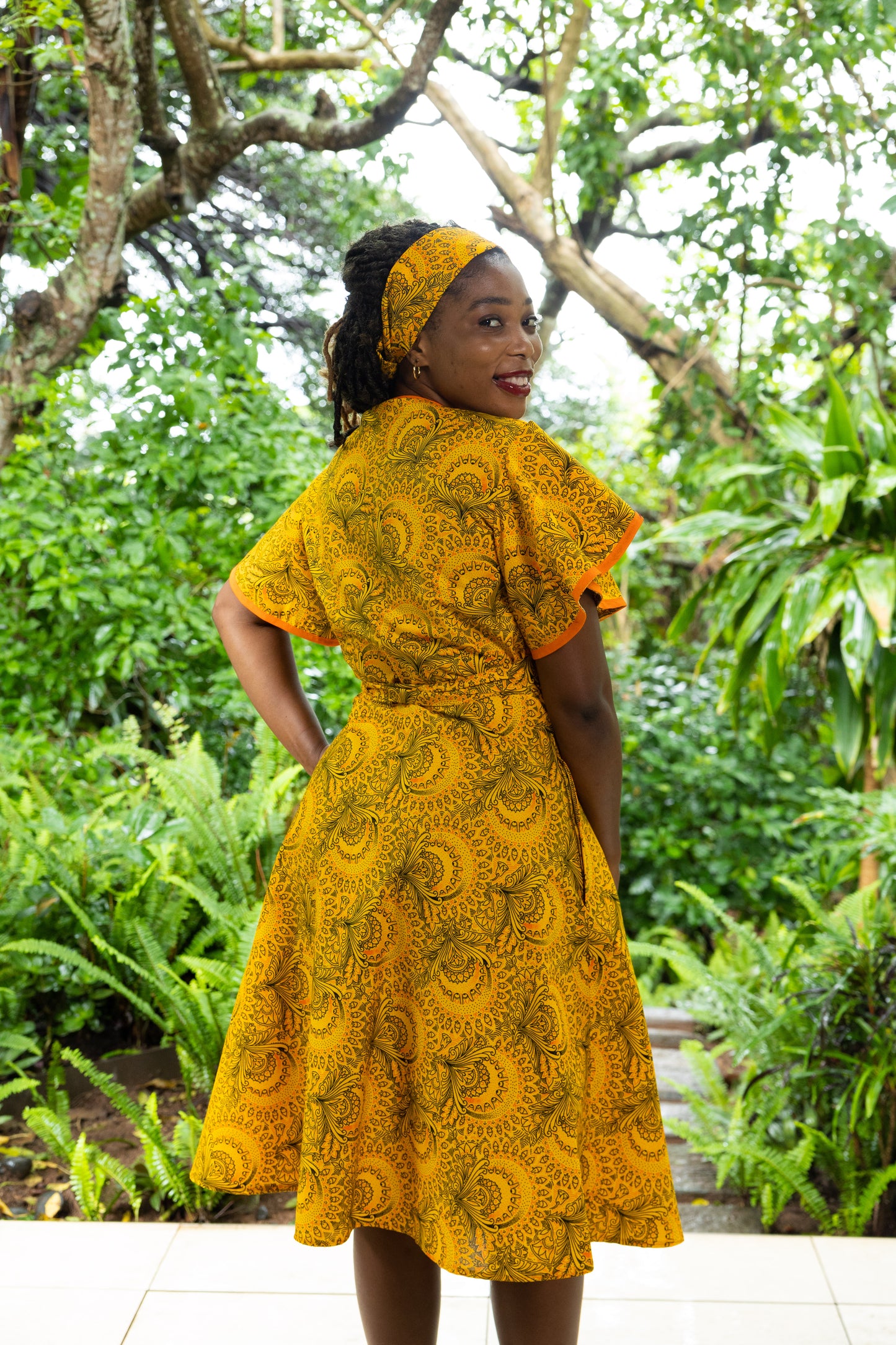 NDUMI WRAP / MAFINDI PRINT