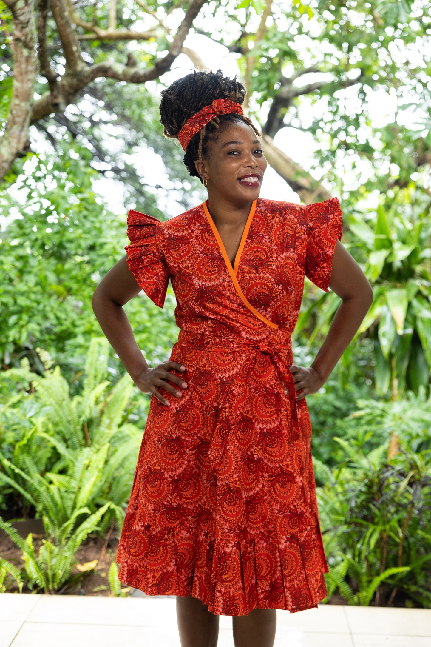 UKHWINI WRAP / NURU PRINT