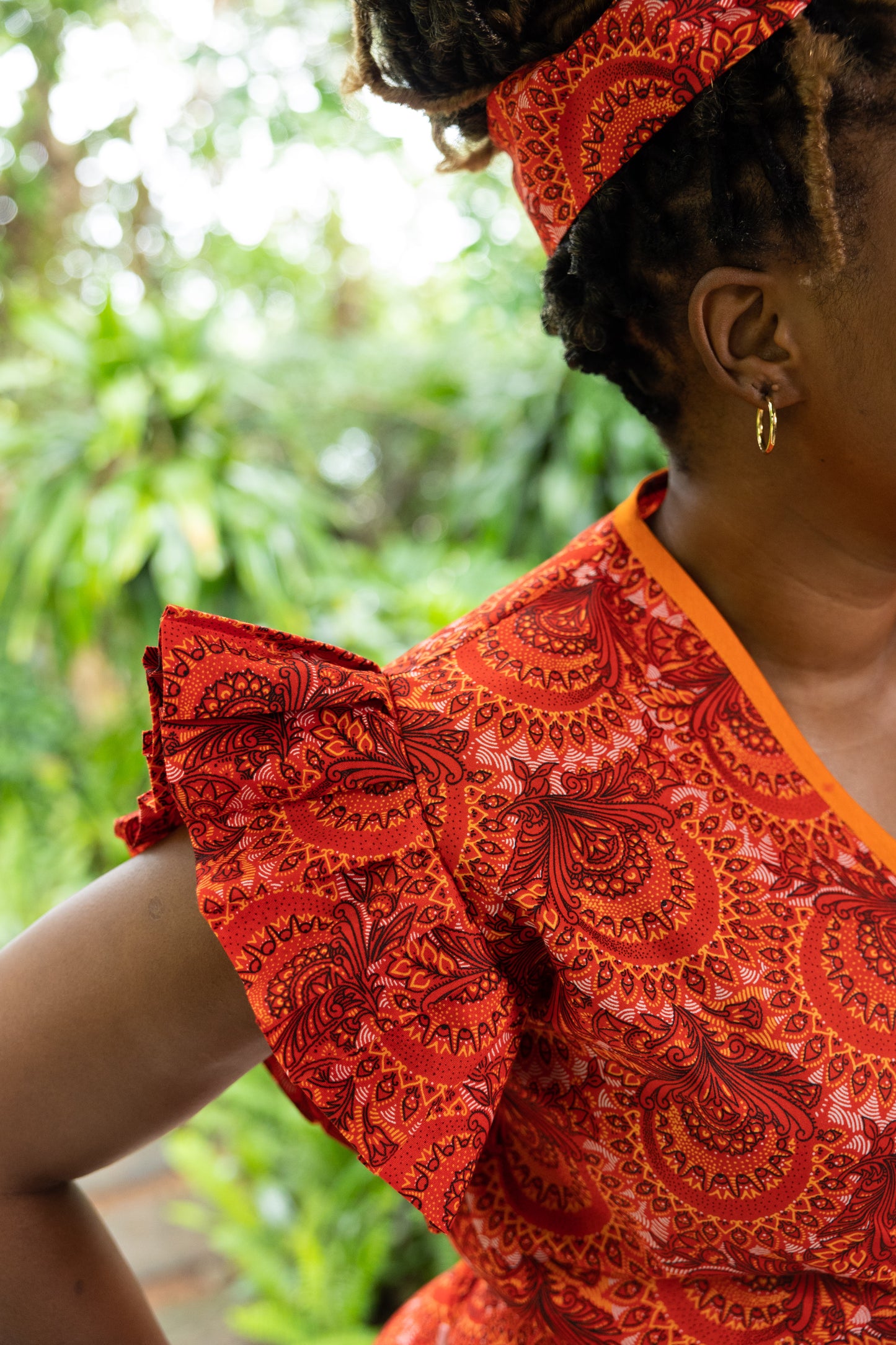 UKHWINI WRAP / NURU PRINT