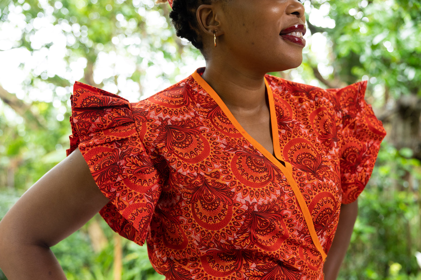 UKHWINI WRAP / NURU PRINT